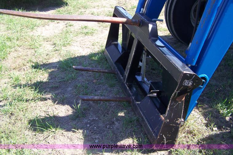 image for item 7400 1990 Ford 8630 tractor with loader