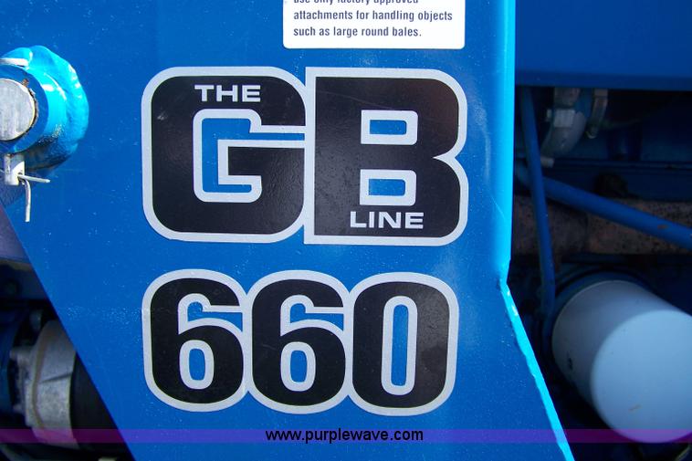 image for item 7400 1990 Ford 8630 tractor with loader