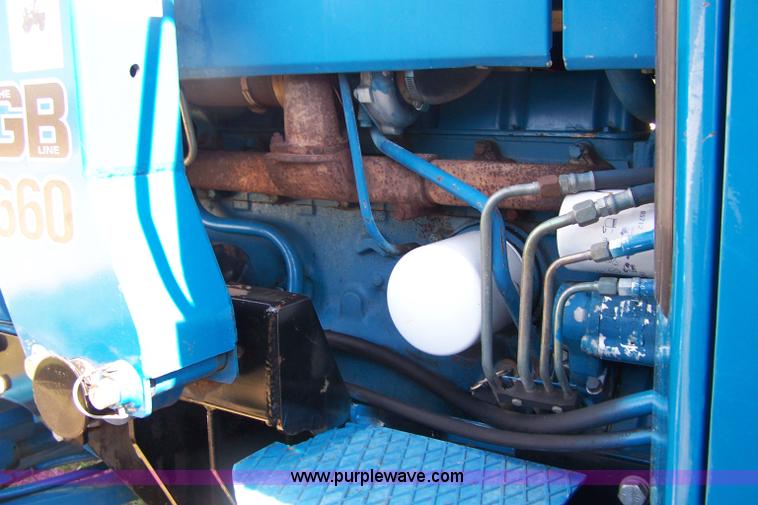 image for item 7400 1990 Ford 8630 tractor with loader