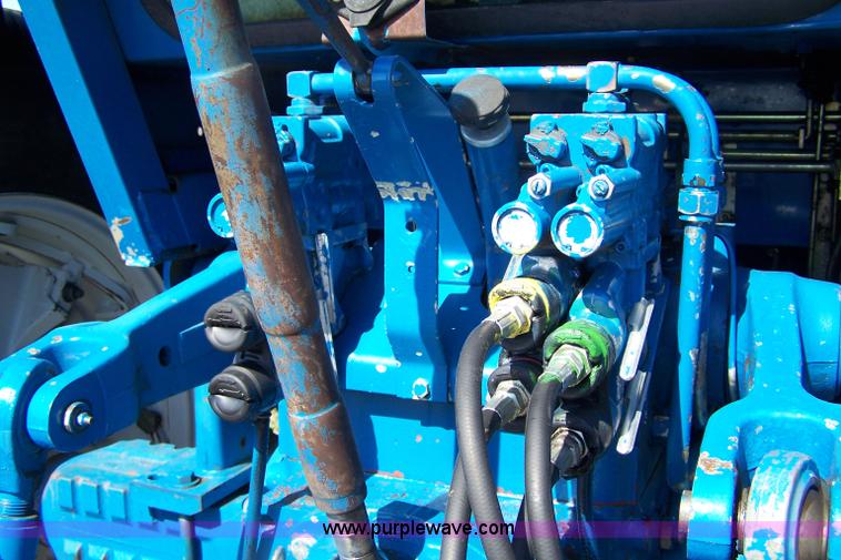 image for item 7400 1990 Ford 8630 tractor with loader