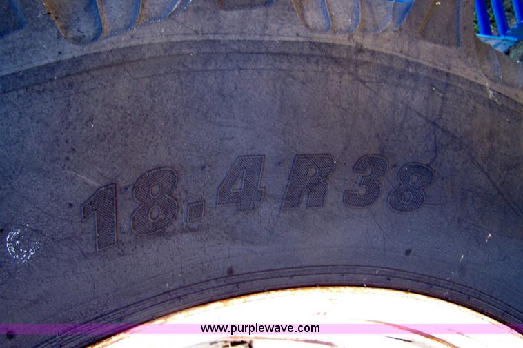 image for item 7400 1990 Ford 8630 tractor with loader