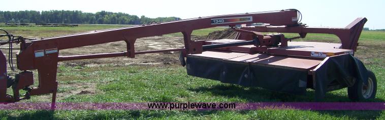 image for item 7402 Hesston 1340 rotary swather