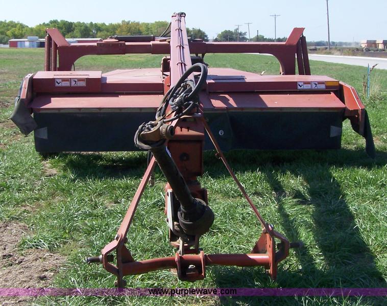 image for item 7402 Hesston 1340 rotary swather