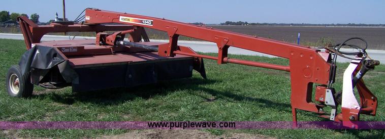 image for item 7402 Hesston 1340 rotary swather