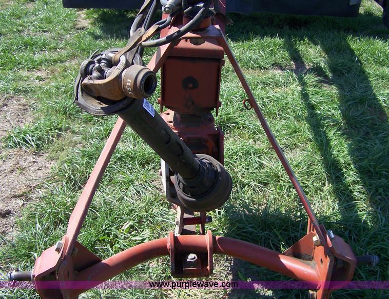 image for item 7402 Hesston 1340 rotary swather