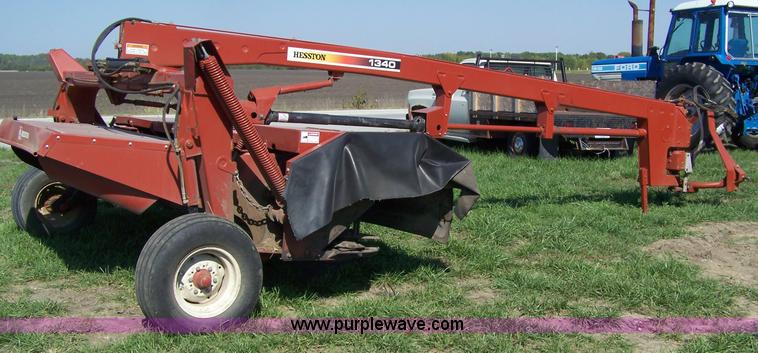 image for item 7402 Hesston 1340 rotary swather