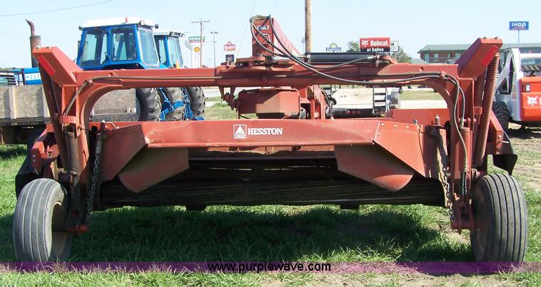 image for item 7402 Hesston 1340 rotary swather