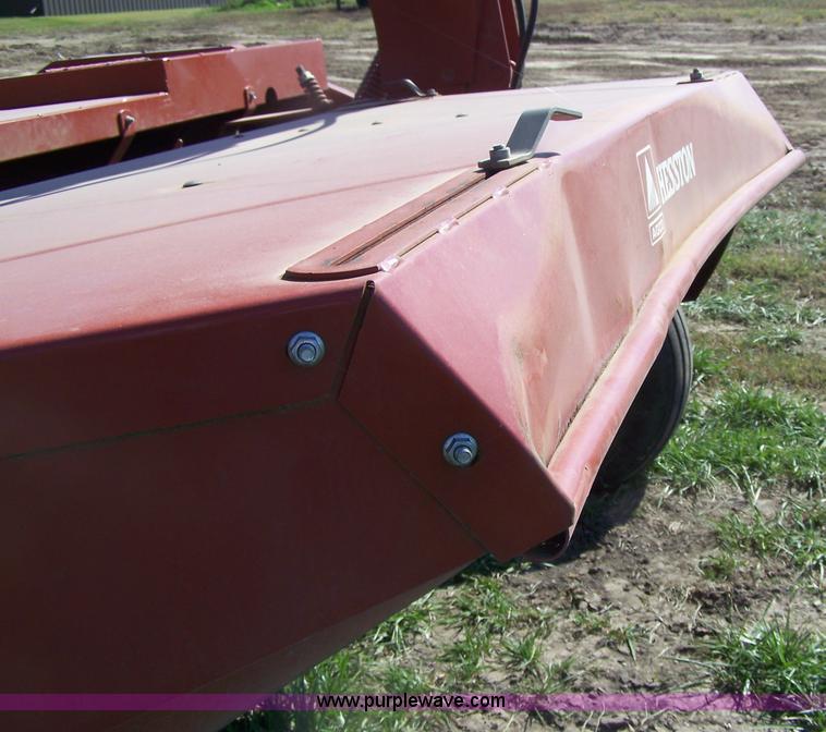 image for item 7402 Hesston 1340 rotary swather