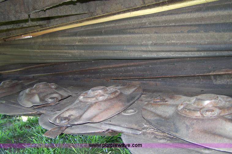 image for item 7402 Hesston 1340 rotary swather