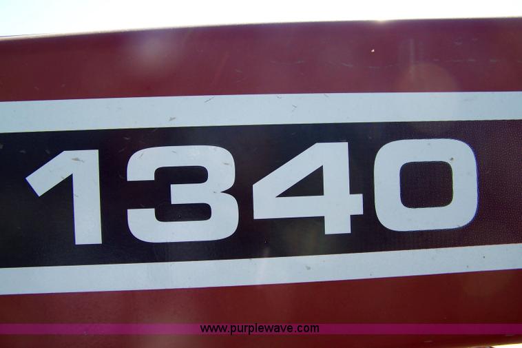 image for item 7402 Hesston 1340 rotary swather