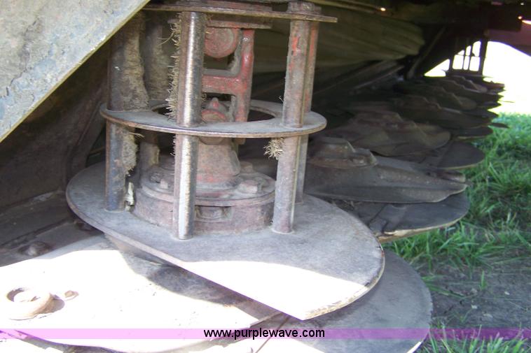 image for item 7402 Hesston 1340 rotary swather