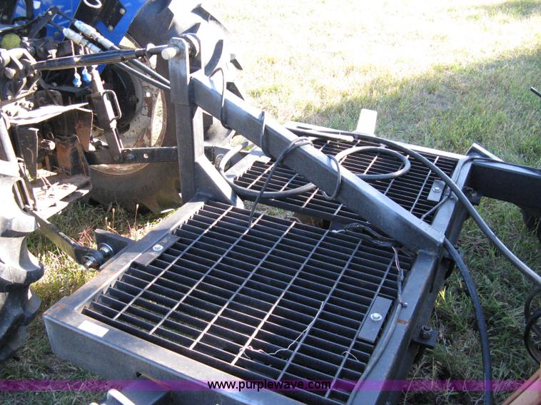 image for item 8027 Plot Master 800 feed plot drill with 93.5" fold-down roller/compactor attachemnt