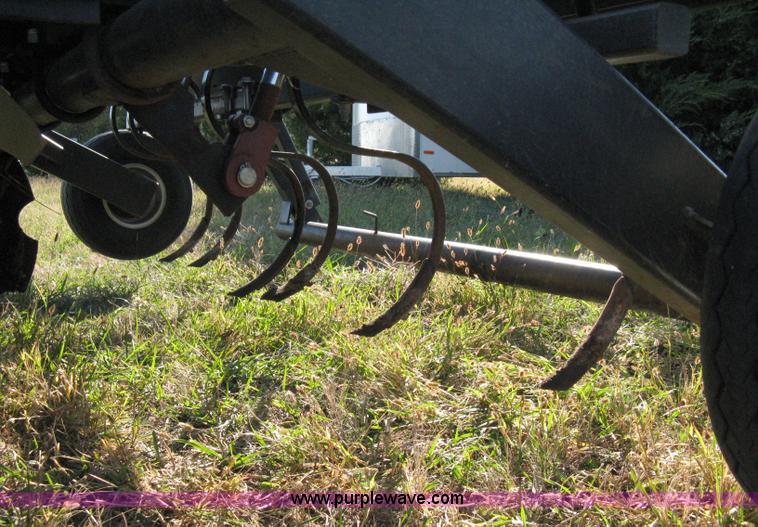 image for item 8027 Plot Master 800 feed plot drill with 93.5" fold-down roller/compactor attachemnt