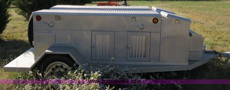 image for item 8028 CSS Creative Sports Supply field trial competition dog trailer