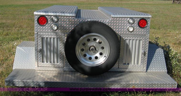 image for item 8028 CSS Creative Sports Supply field trial competition dog trailer