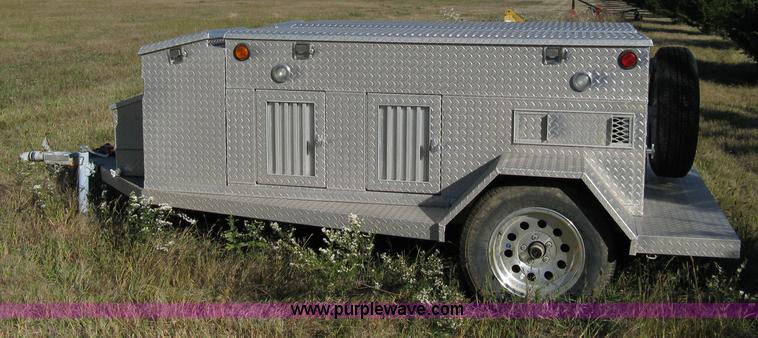 image for item 8028 CSS Creative Sports Supply field trial competition dog trailer