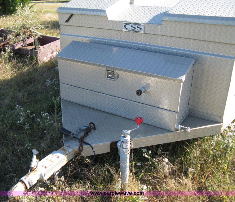 image for item 8028 CSS Creative Sports Supply field trial competition dog trailer