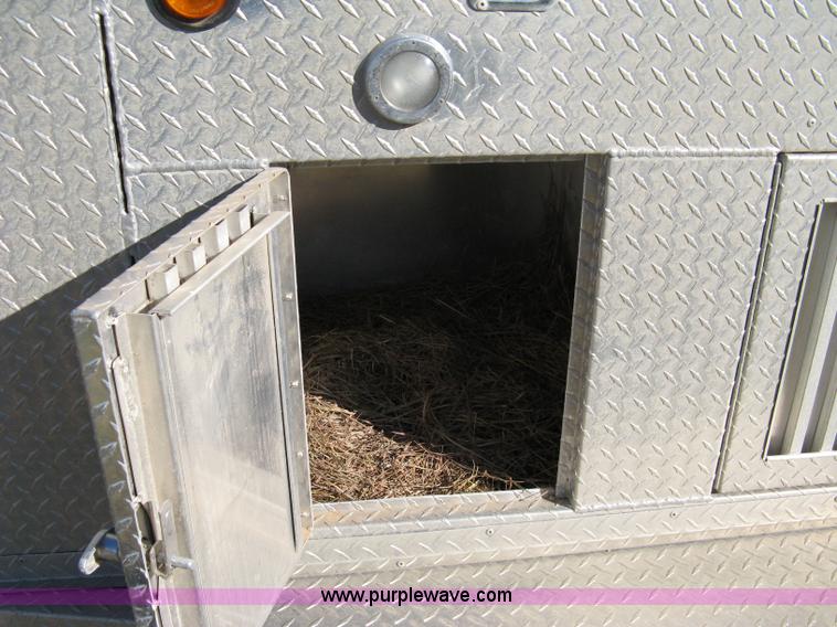 image for item 8028 CSS Creative Sports Supply field trial competition dog trailer