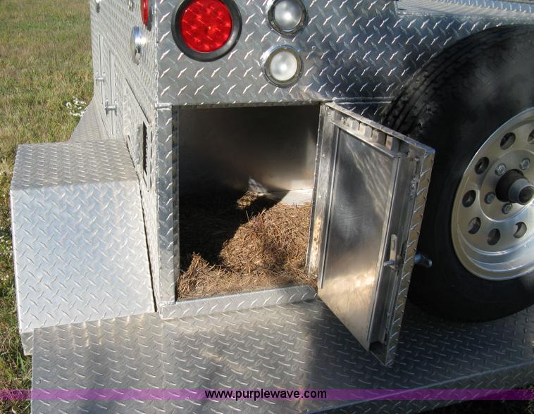 image for item 8028 CSS Creative Sports Supply field trial competition dog trailer