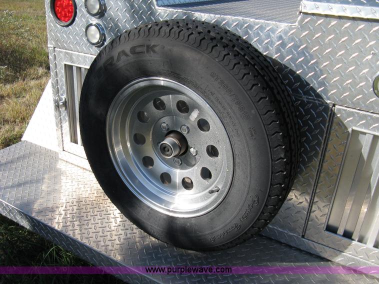 image for item 8028 CSS Creative Sports Supply field trial competition dog trailer