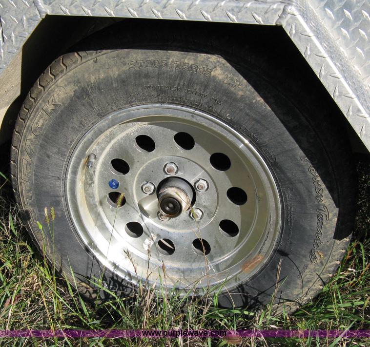 image for item 8028 CSS Creative Sports Supply field trial competition dog trailer