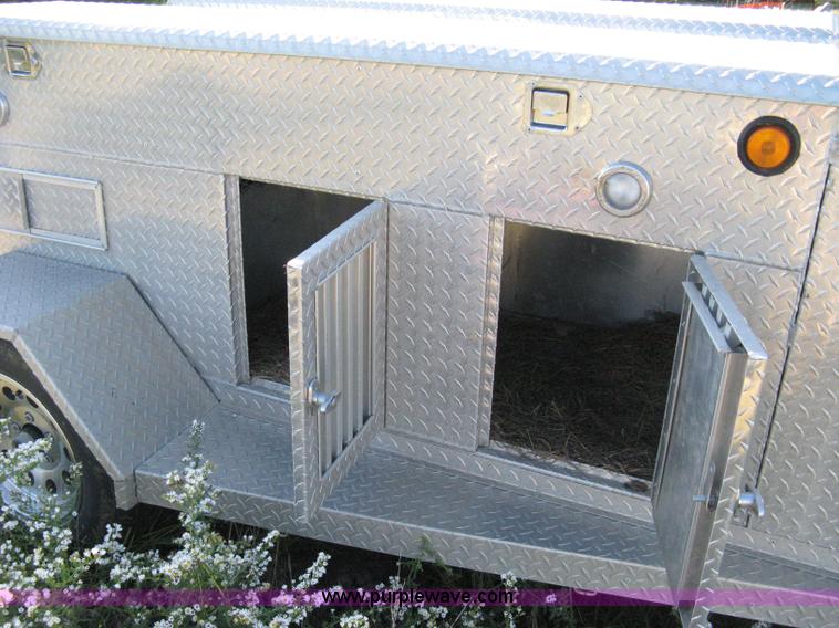 image for item 8028 CSS Creative Sports Supply field trial competition dog trailer