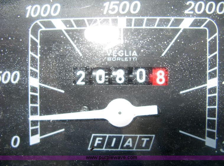 image for item 8042 Fiat Hesston 580 tractor with cab