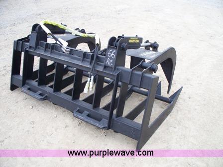 image for item 1301 Wildcat 65" heavy duty grapple bucket