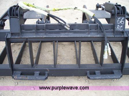 image for item 1301 Wildcat 65" heavy duty grapple bucket