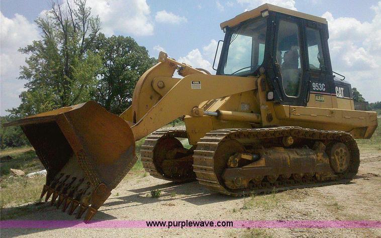 image for item 1701 1999 Caterpillar 953C track loader