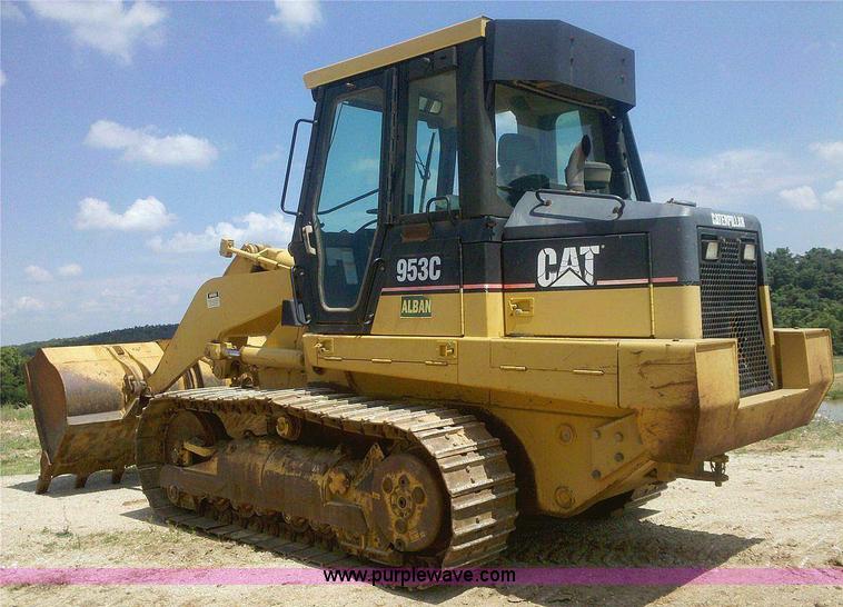 image for item 1701 1999 Caterpillar 953C track loader