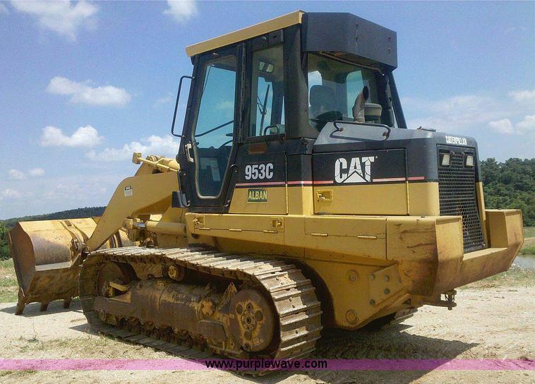 image for item 1701 1999 Caterpillar 953C track loader