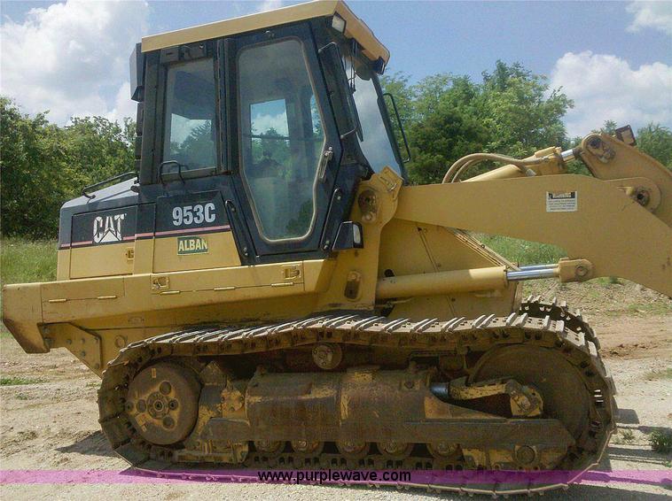 image for item 1701 1999 Caterpillar 953C track loader