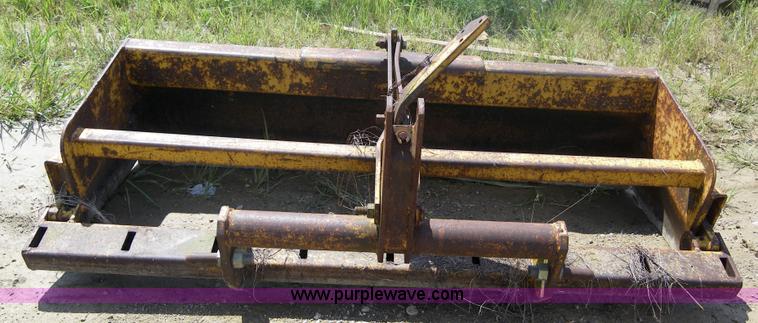 image for item 1953 Three point box blade