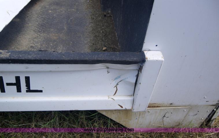 image for item 1955 Stahl mechanic bed with bumper and headache rack