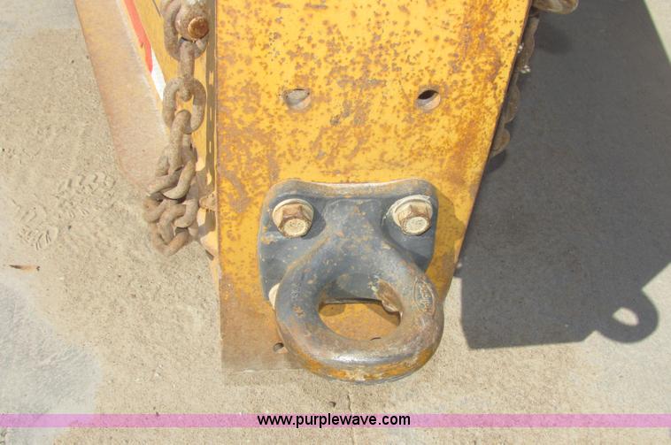 image for item 2102 1999 Trailboss 25' tiltbed trailer