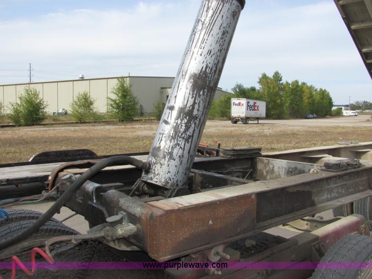 image for item 2104 1967 TEC 24' aluminum dump bed trailer