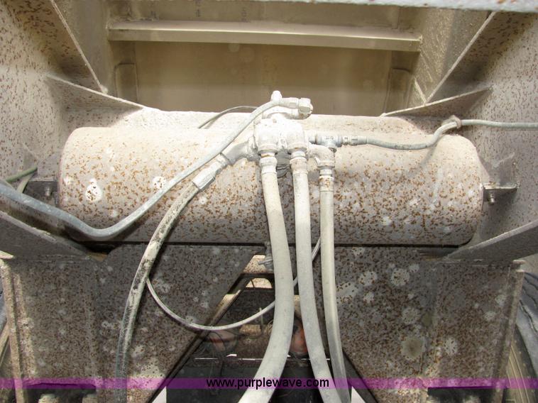 image for item 2104 1967 TEC 24' aluminum dump bed trailer