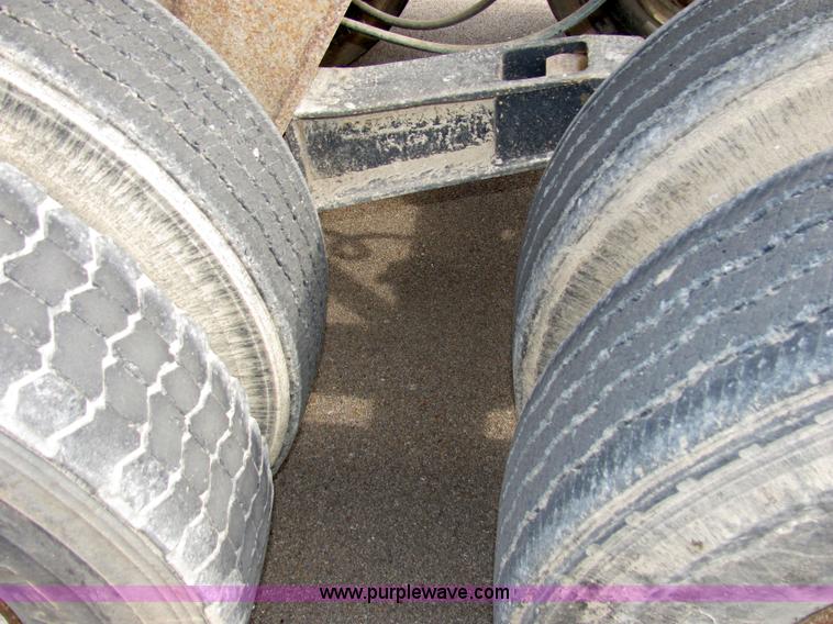 image for item 2104 1967 TEC 24' aluminum dump bed trailer