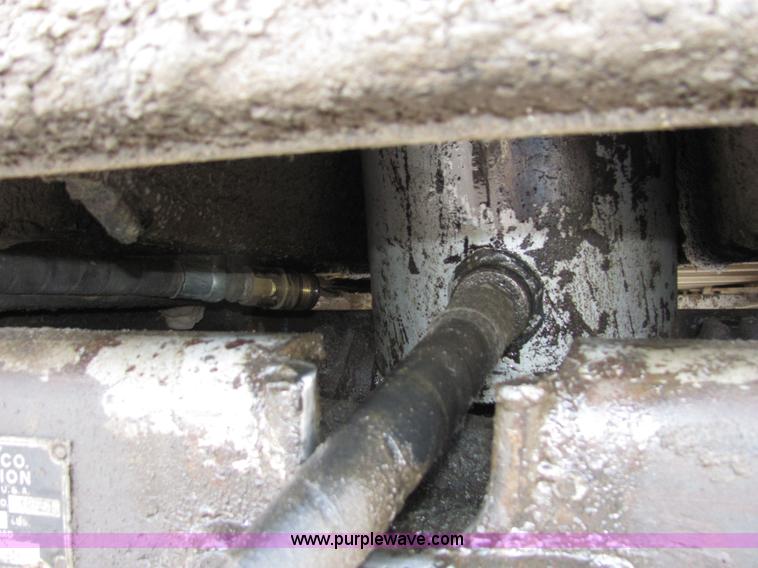 image for item 2104 1967 TEC 24' aluminum dump bed trailer