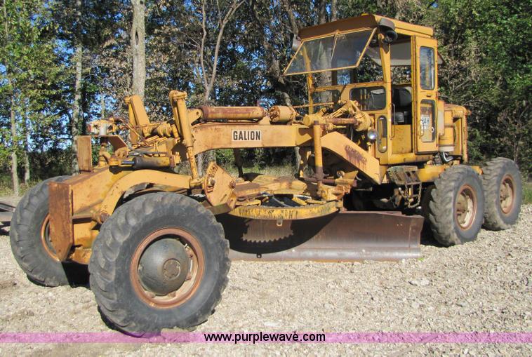 image for item 2511 Galion 104H motor grader