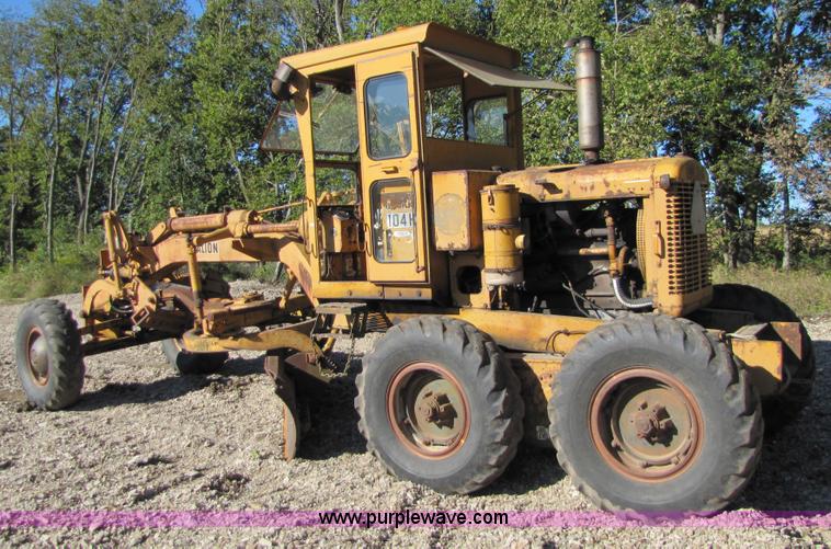 image for item 2511 Galion 104H motor grader