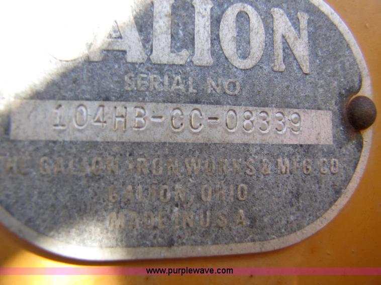 image for item 2511 Galion 104H motor grader