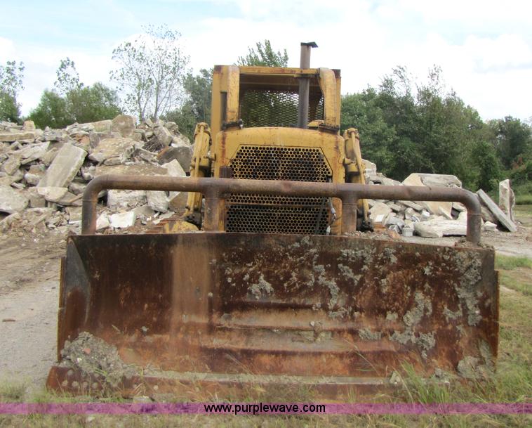 image for item 3440 1969 Caterpillar D7E dozer