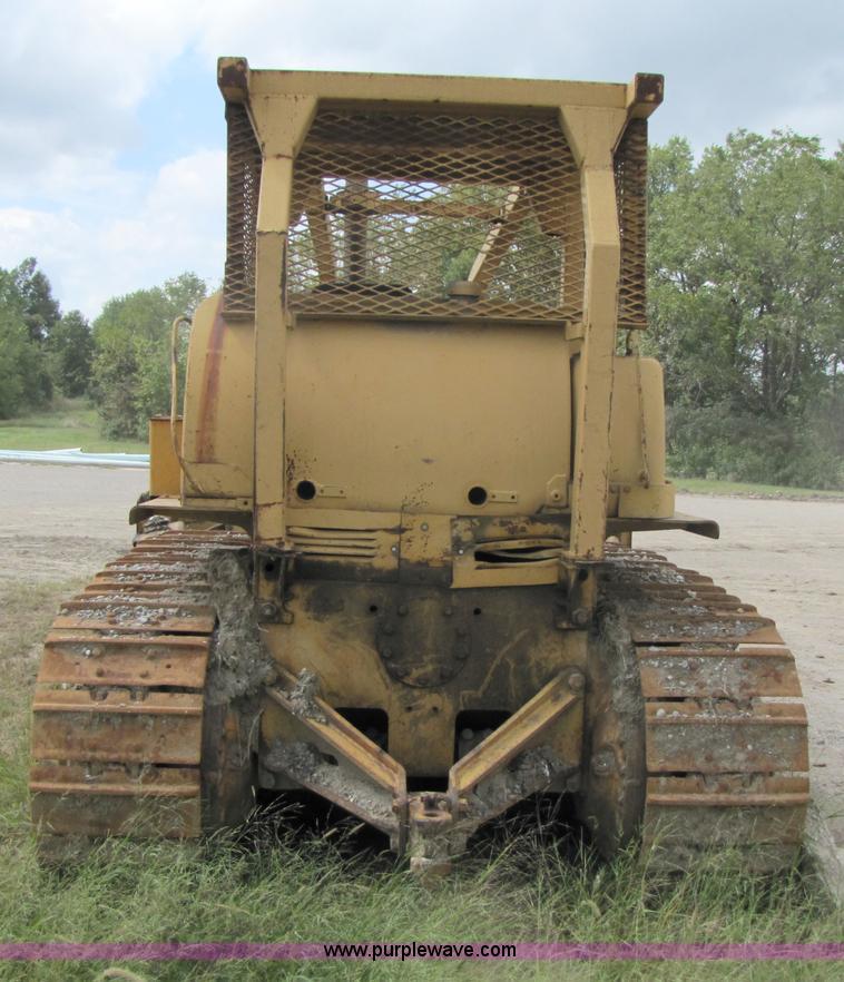 image for item 3440 1969 Caterpillar D7E dozer