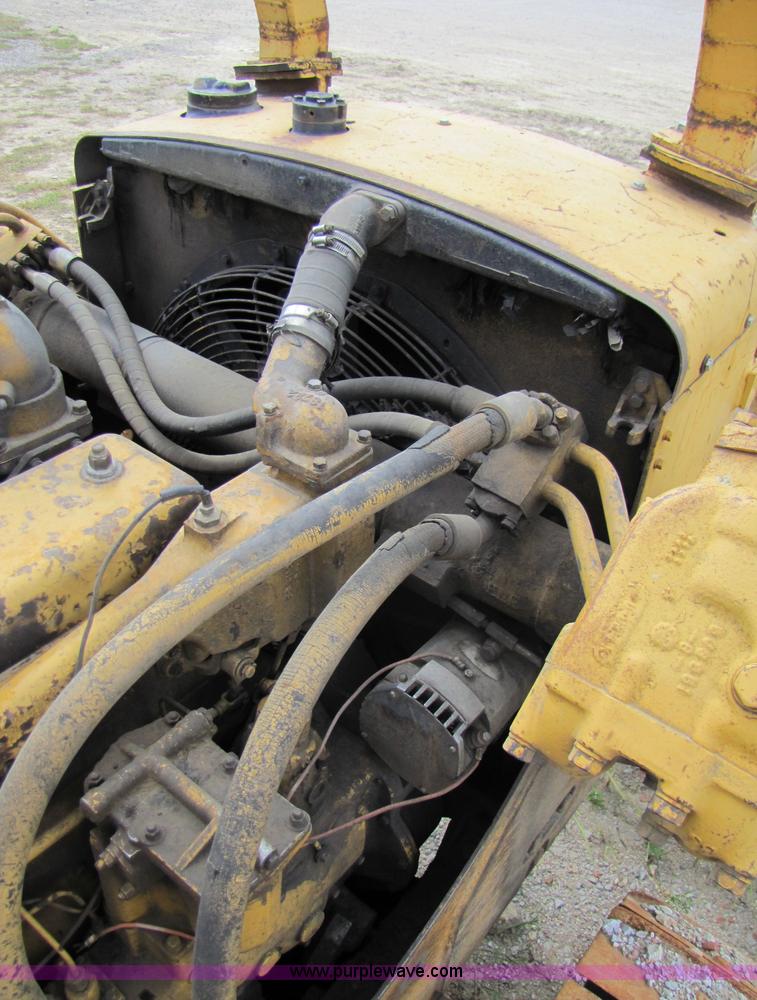 image for item 3440 1969 Caterpillar D7E dozer