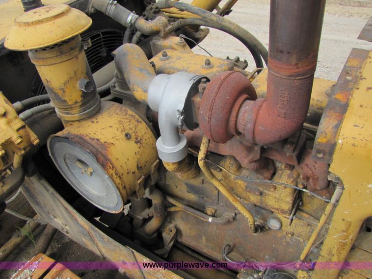 image for item 3440 1969 Caterpillar D7E dozer