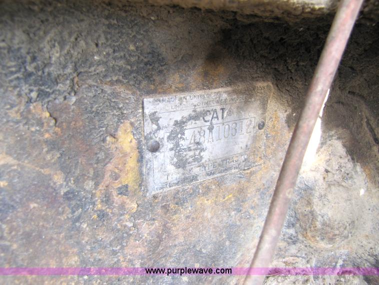 image for item 3440 1969 Caterpillar D7E dozer