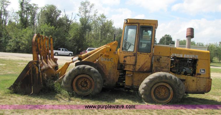image for item 3441 John Deere 646C wheel loader