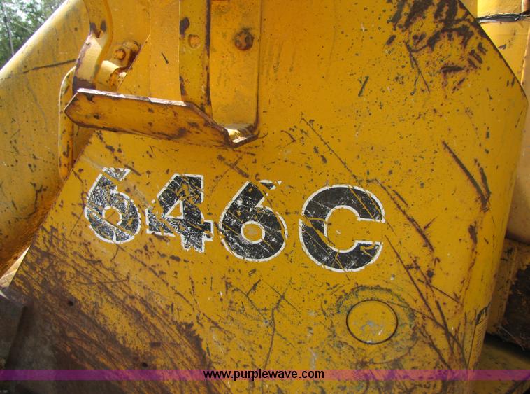image for item 3441 John Deere 646C wheel loader